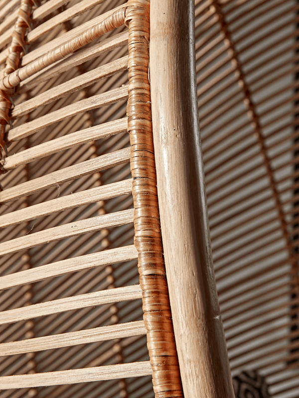 Flat Rattan Hanging Chair